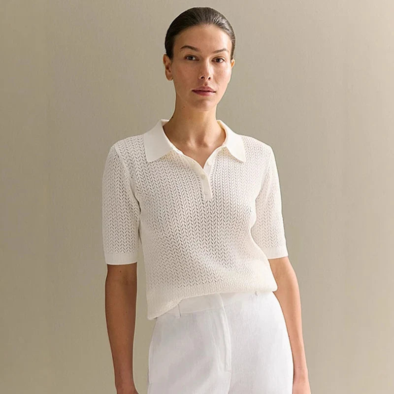 MARCIA KNIT T-SHIRT