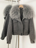 NOLANI WOOL JACKET