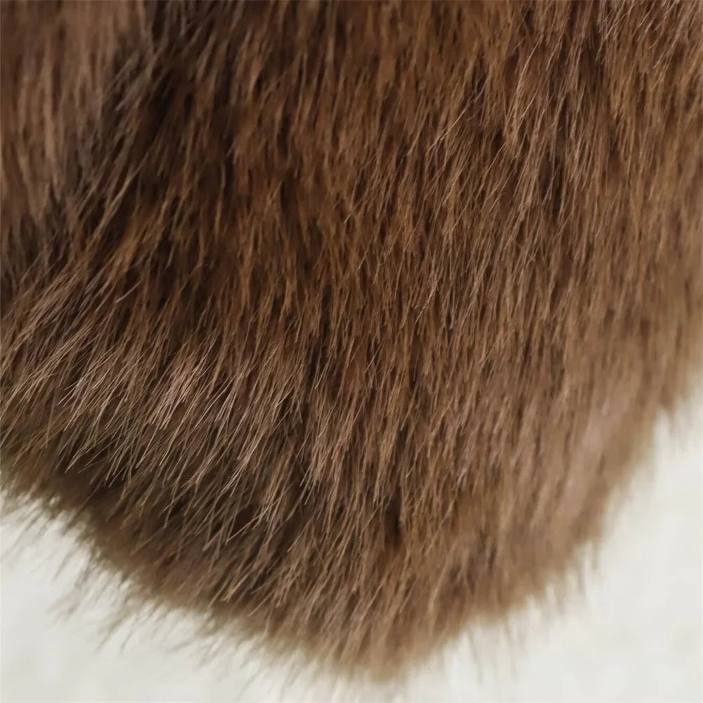 ALICIA FAUX FUR COAT