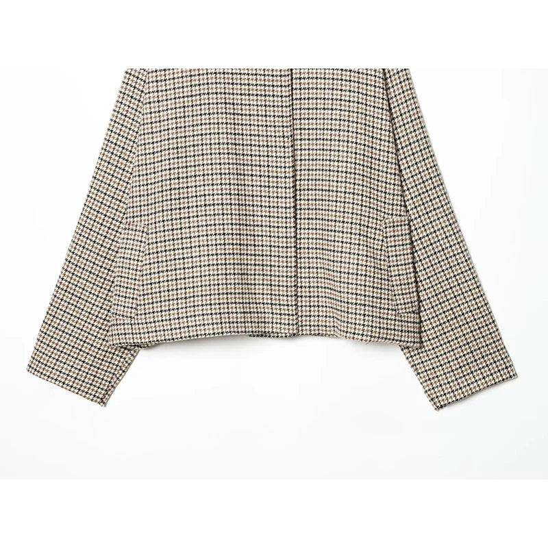 MORENO HOUNDSTOOTH JACKET