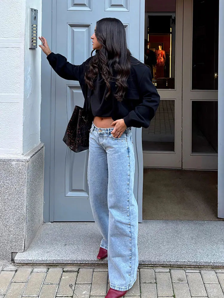 MILA STAR JEANS