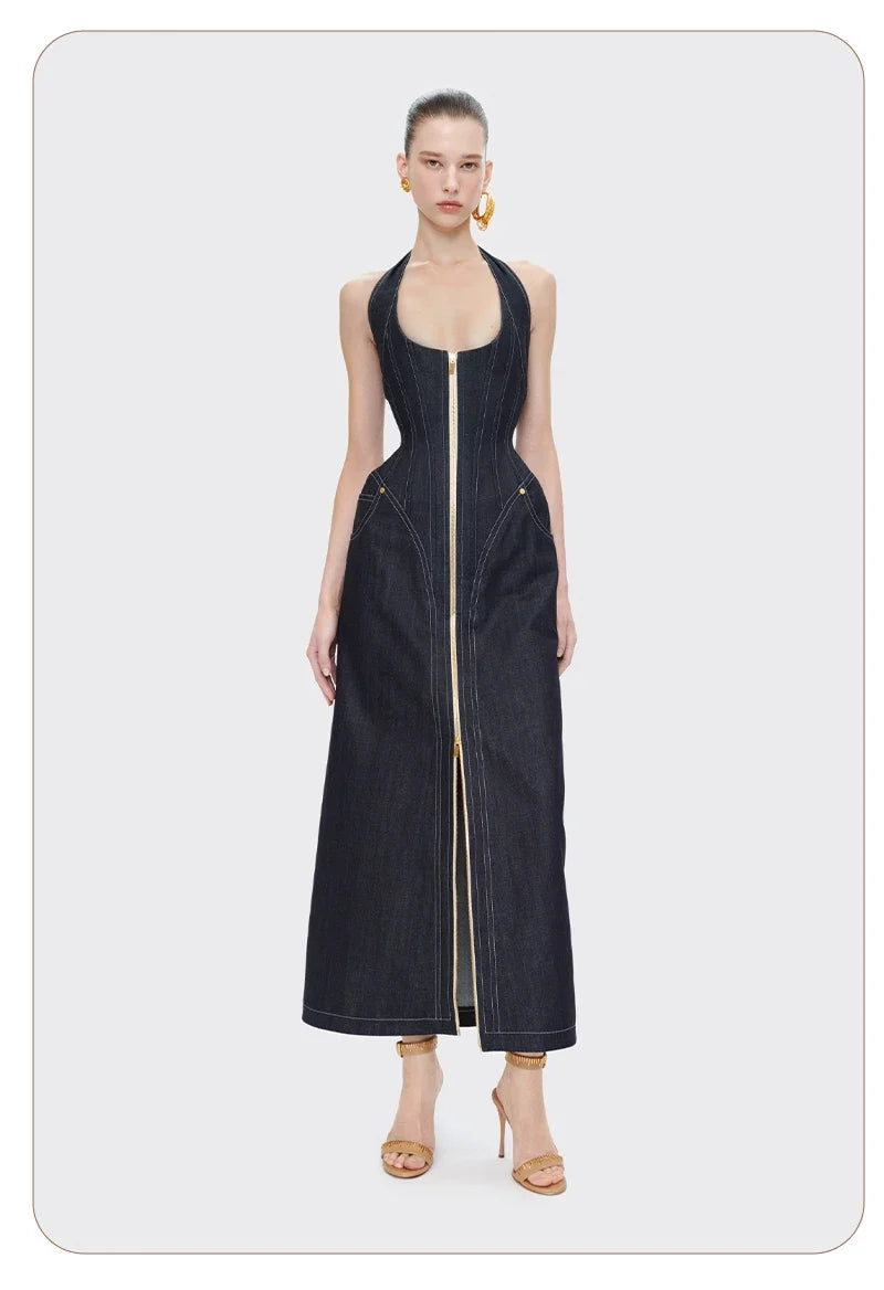 AURETA MAXI DRESS