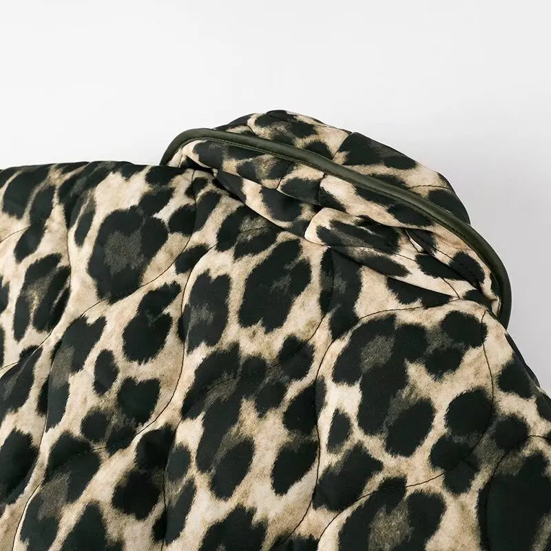 MAIDA LEOPARD JACKET
