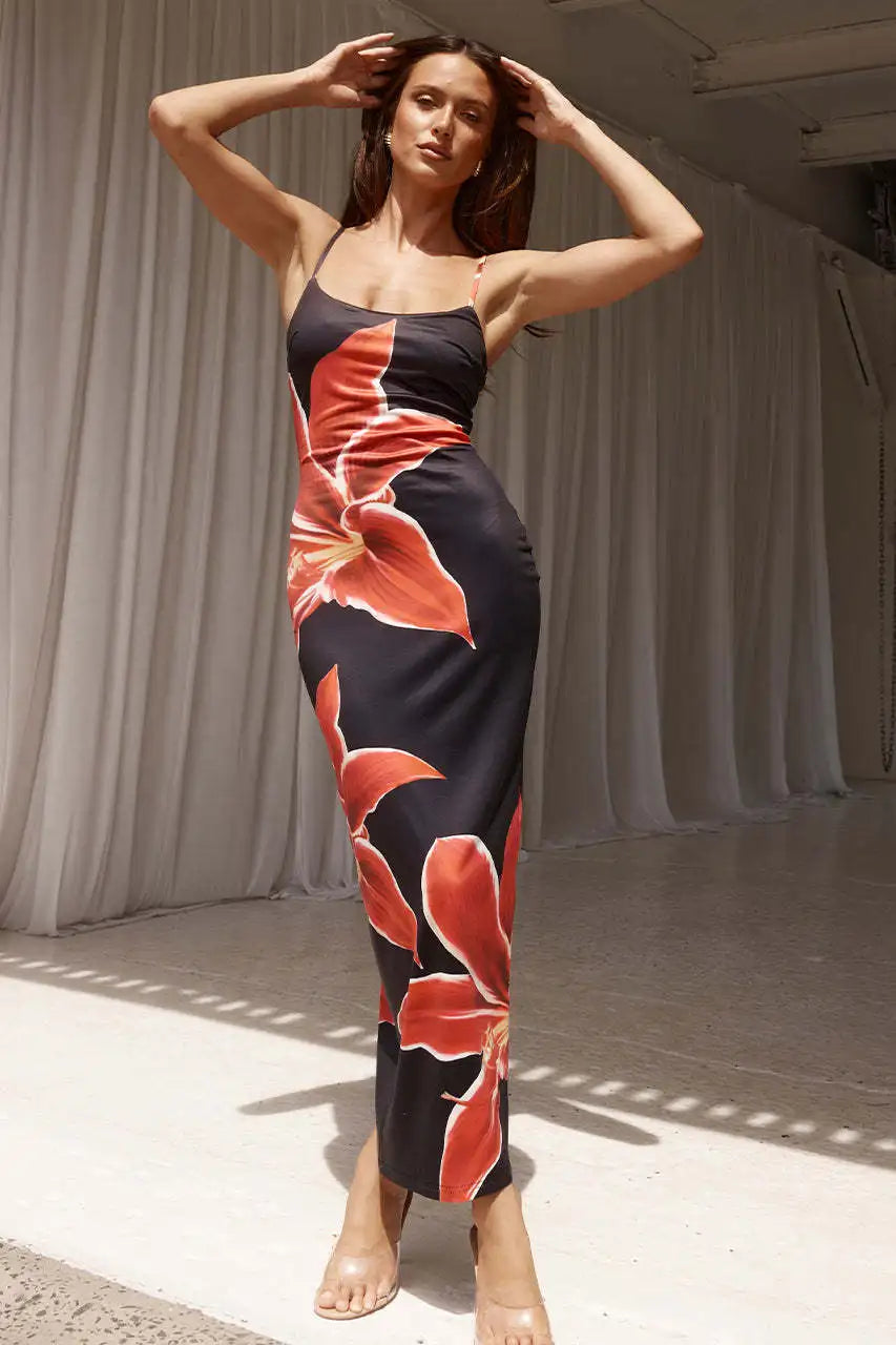 KALI FLORAL DRESS