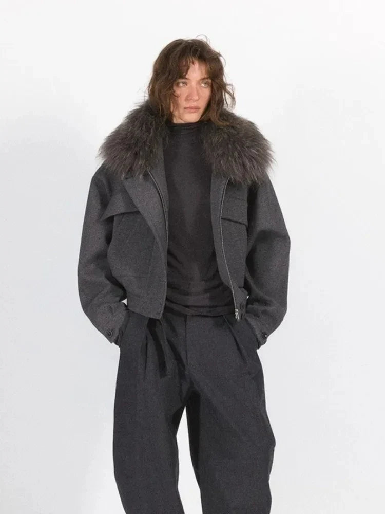 EMBER WOOL JACKET