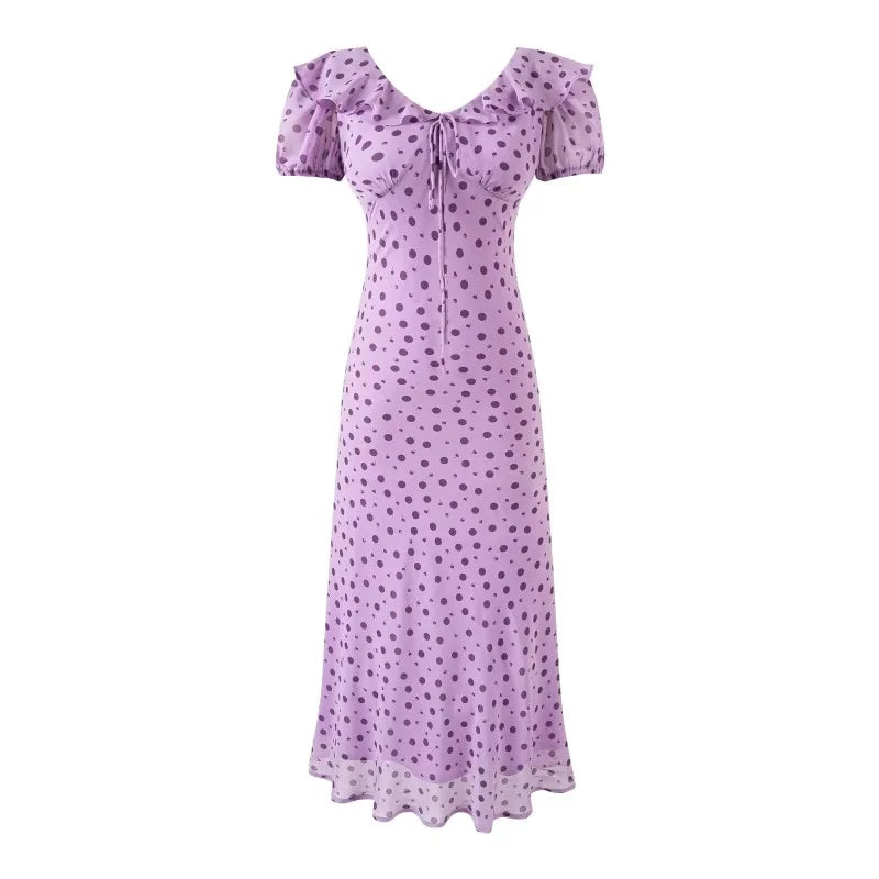 LUCIA MIDI DRESS