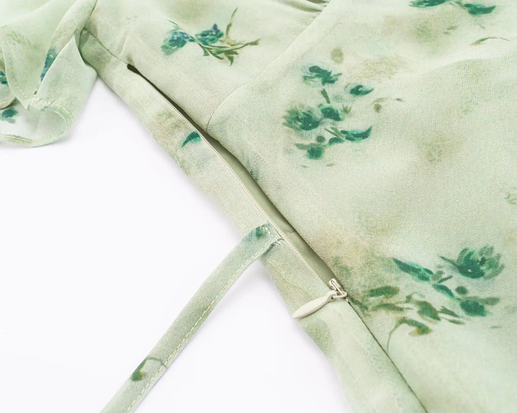 ARABELA FLORAL MIDI DRESS