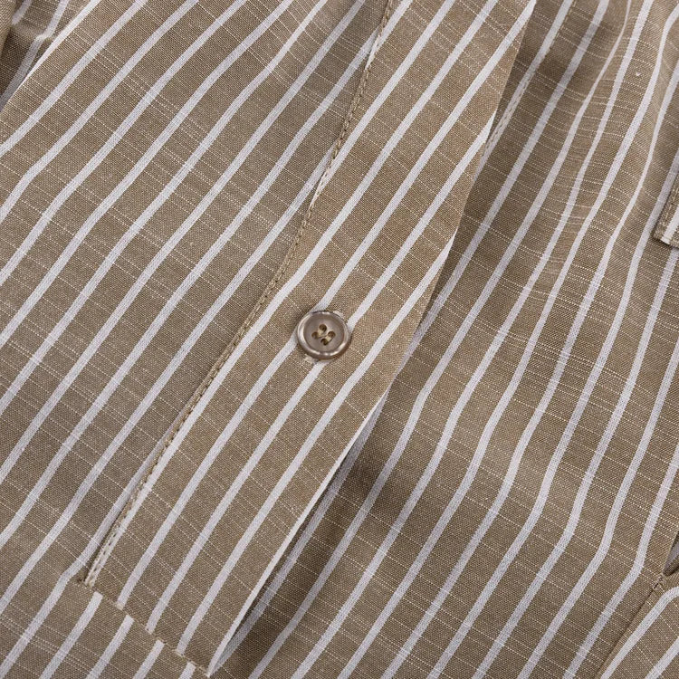 TARA STRIPED SHIRT