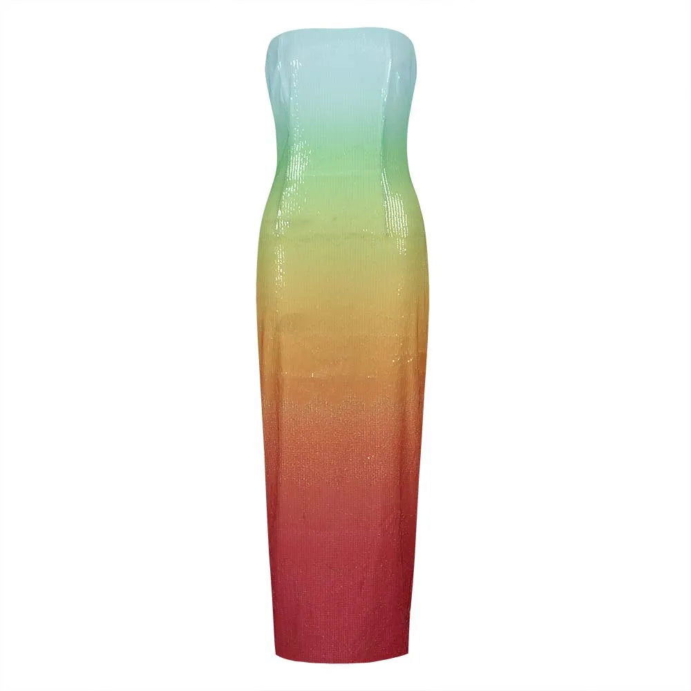 ESTHERA MIDI DRESS