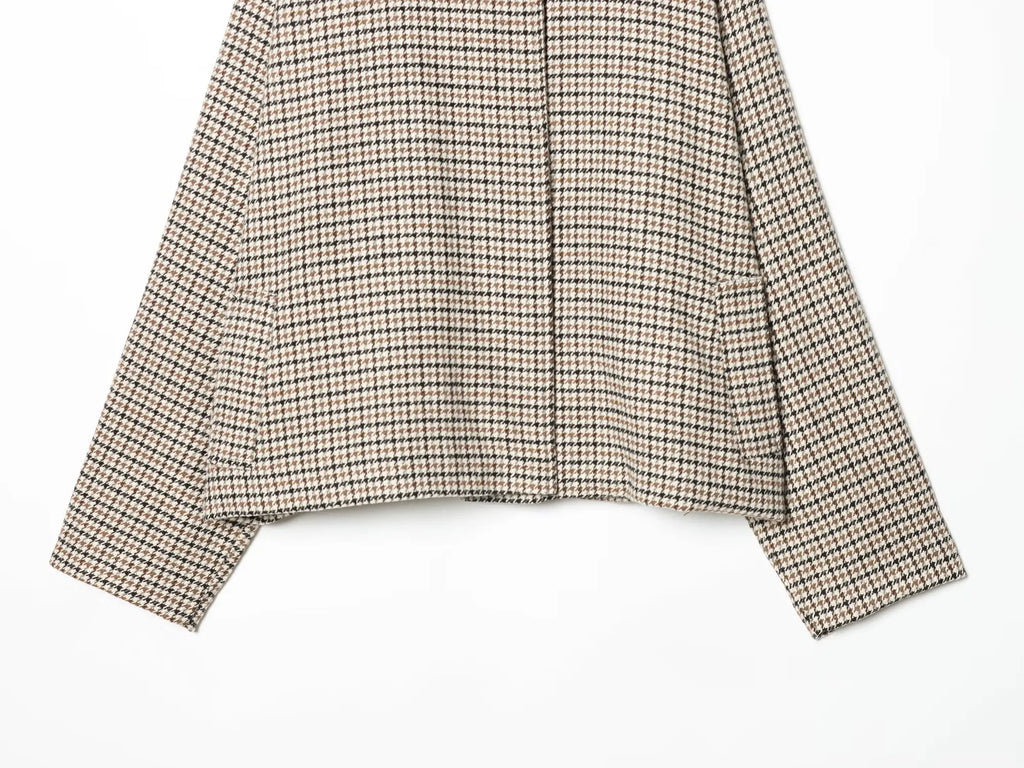 MORENO HOUNDSTOOTH JACKET