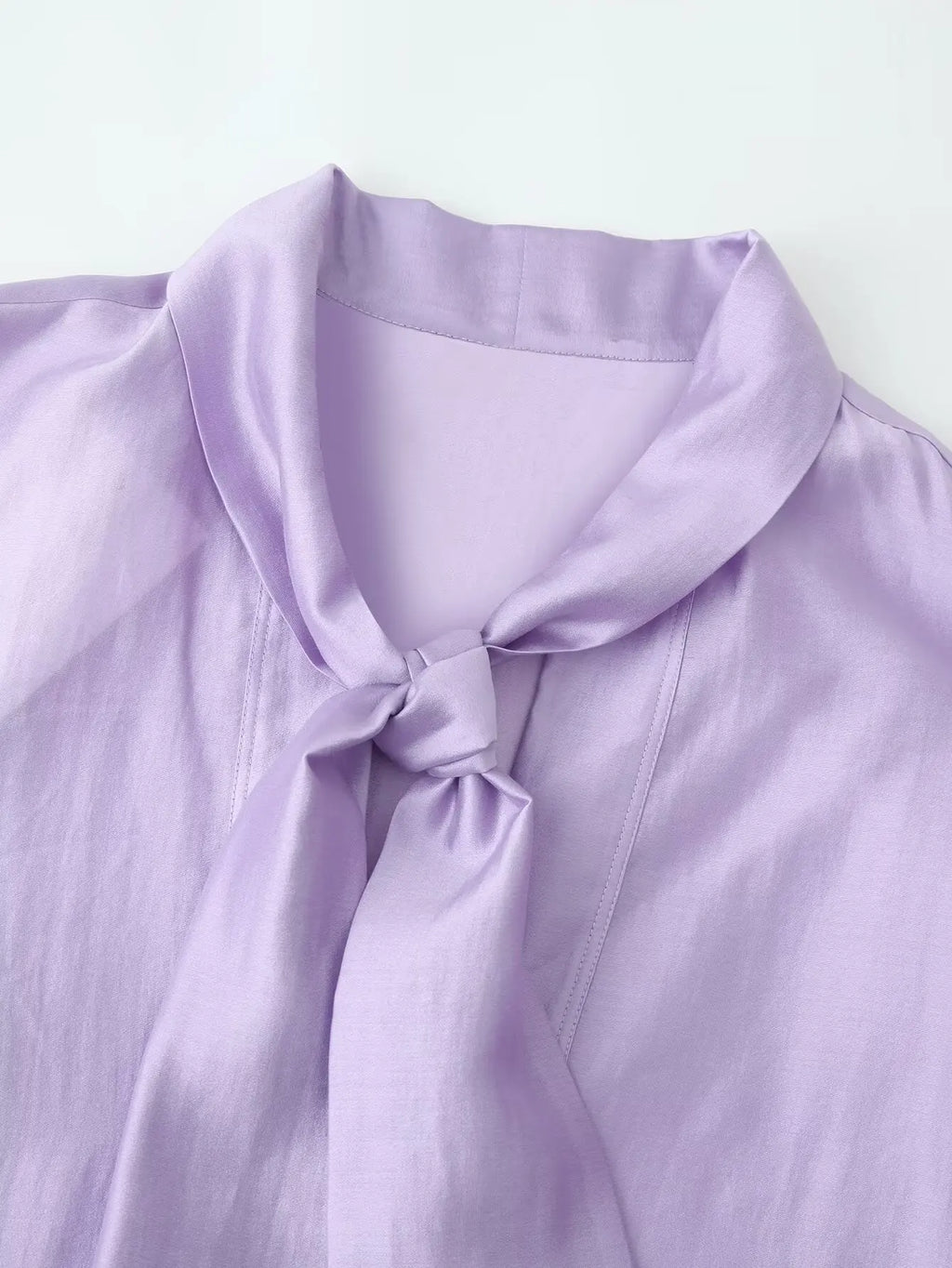 PAREA TIE BOW BLOUSE