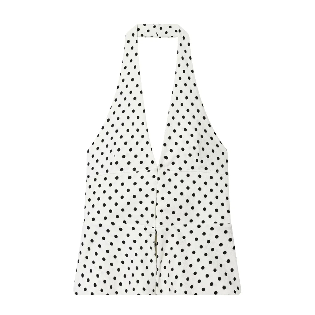 NINA POLKA DOT TOP