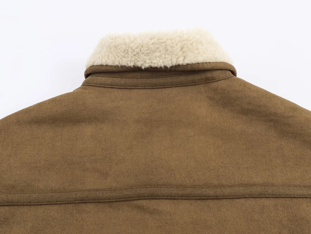 JOHAN SUEDE JACKET