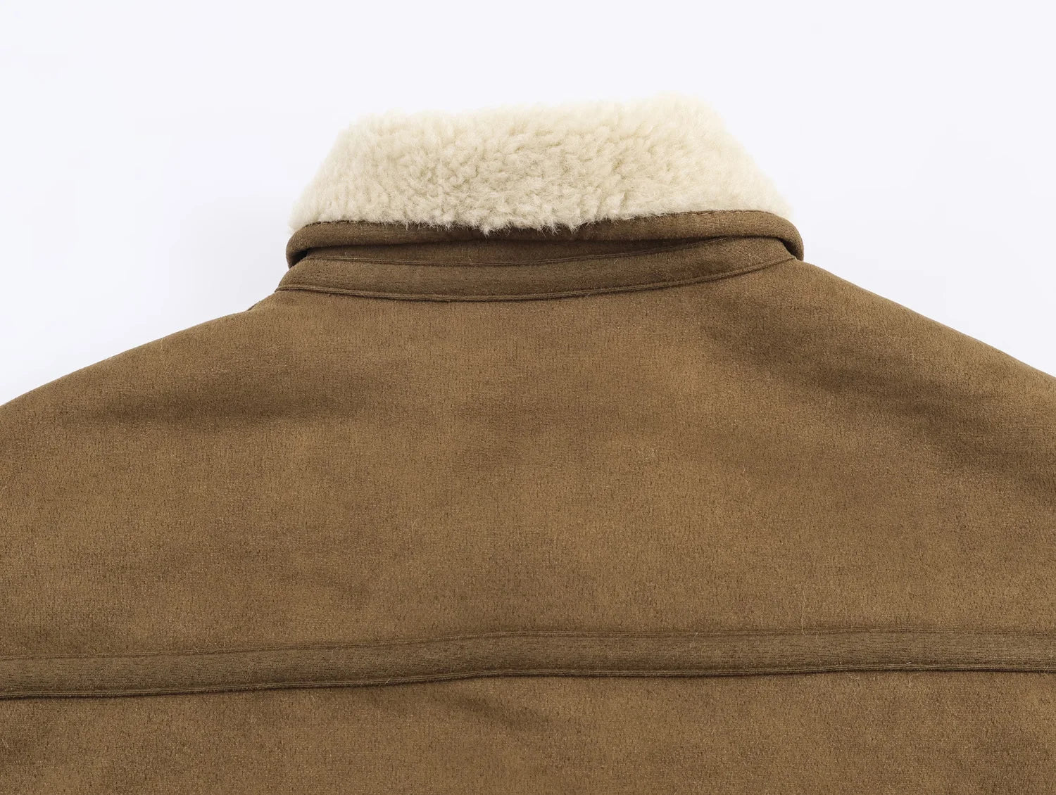 JOHAN SUEDE JACKET