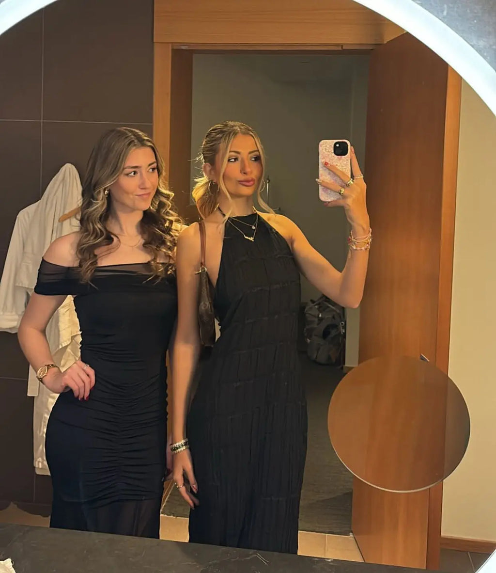 VIOLI MAXI DRESS