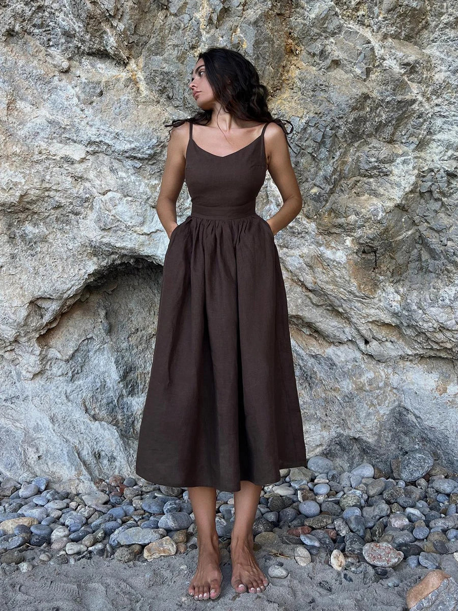 JOELLU MAXI DRESS