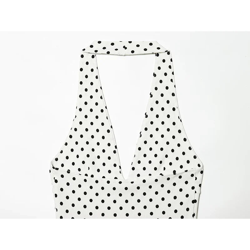NINA POLKA DOT TOP