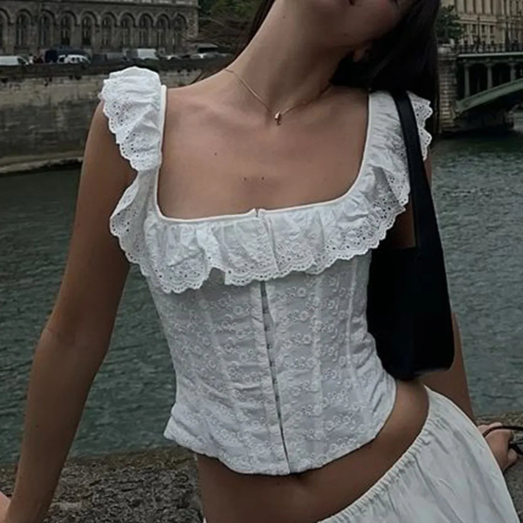 NATALIE CROP TOP