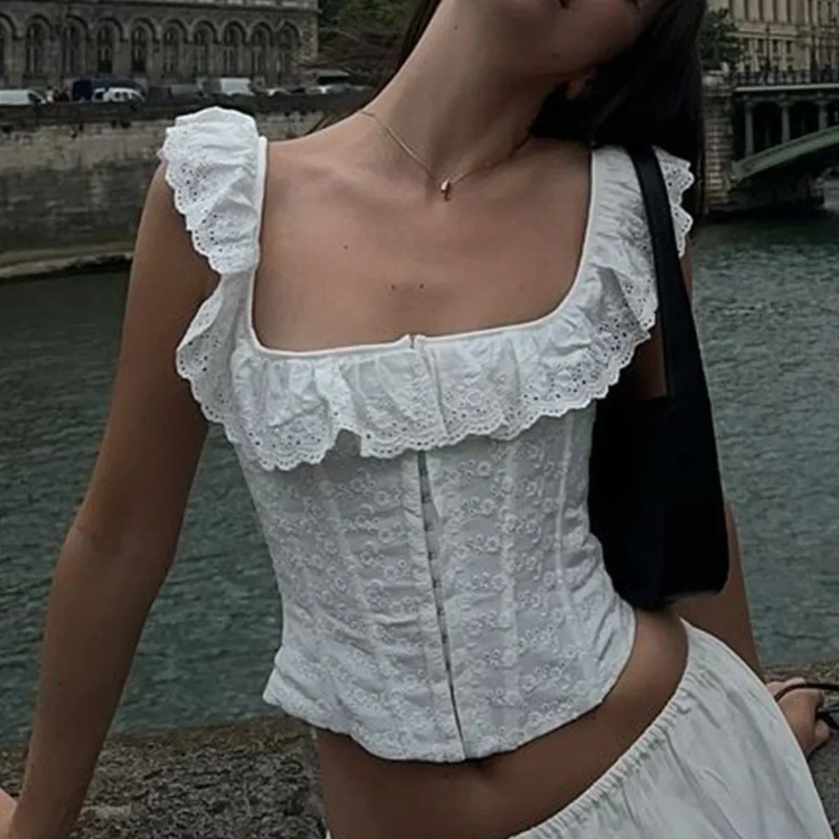 NATALIE CROP TOP