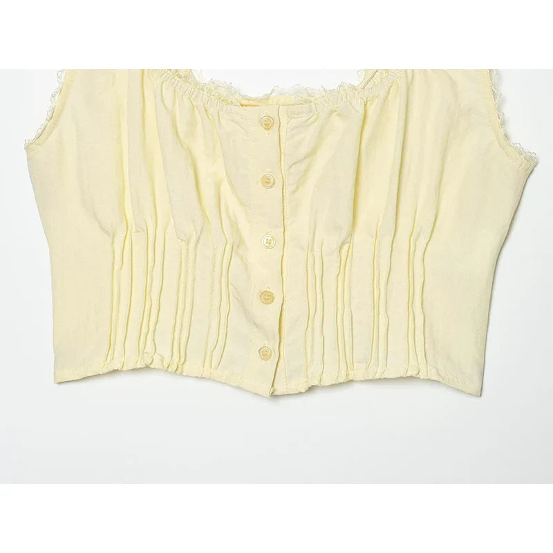 LEIKI LACE TOP