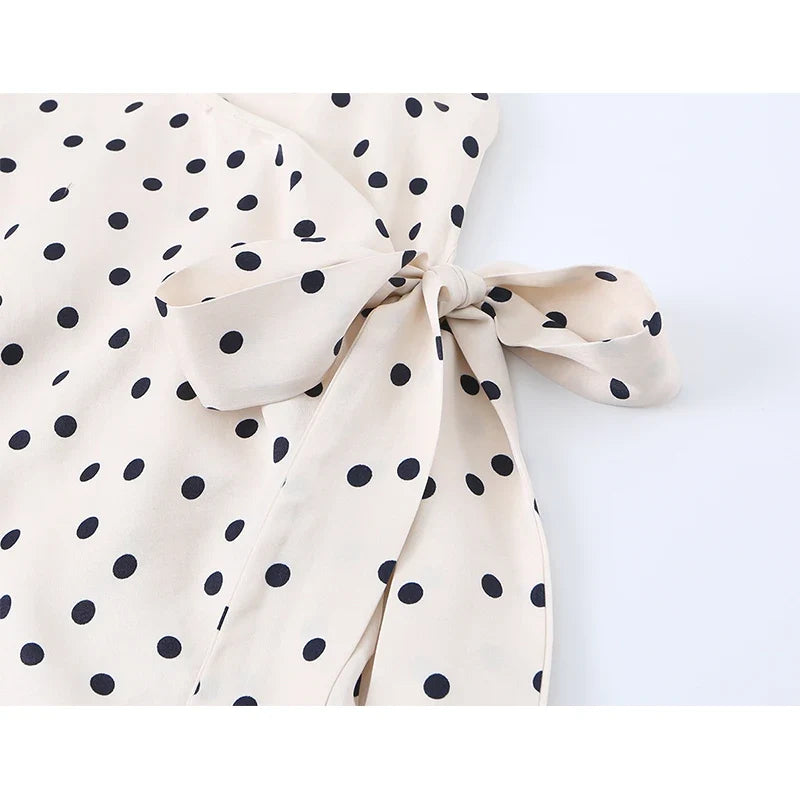 BLUMA POLKA DOT MINI DRESS
