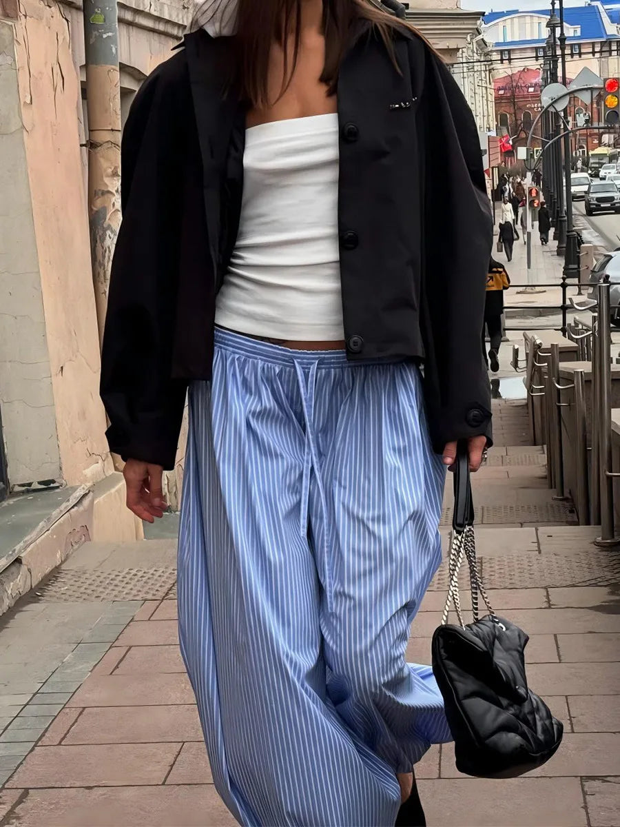 MAYA STRIPED PANTS