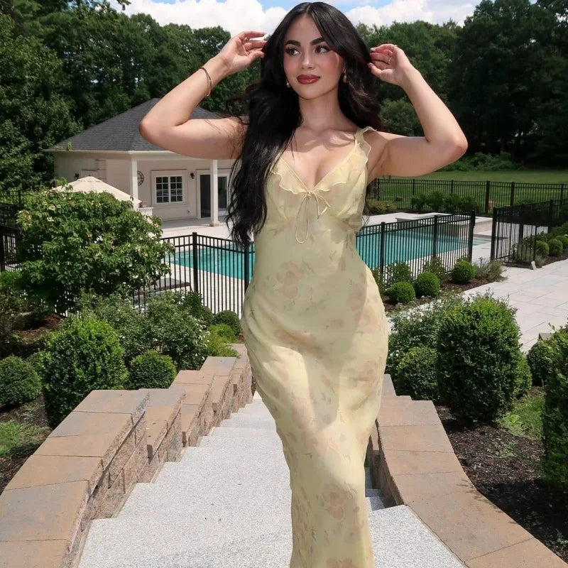MIYA FLORAL DRESS