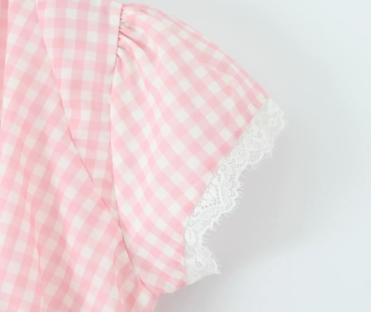 AISHA PLAID MINI DRESS