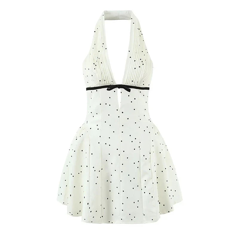 DANI POLKA DOT MINI DRESS