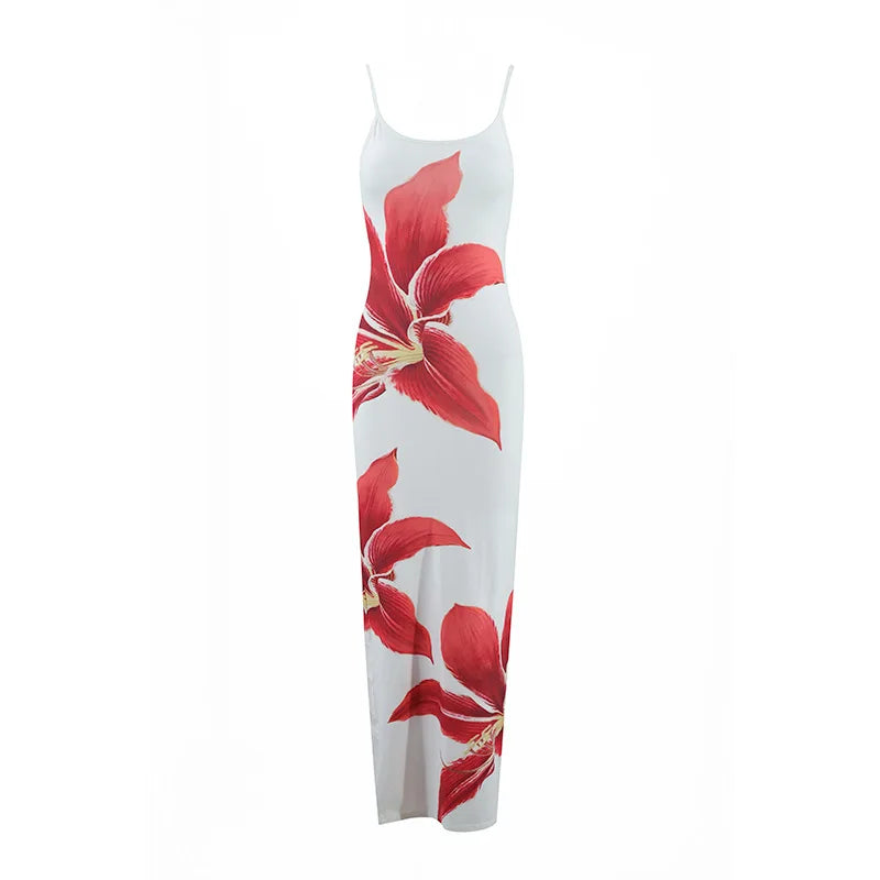 KALI FLORAL DRESS