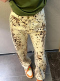 KARTEL ANIMAL PRINT JEANS