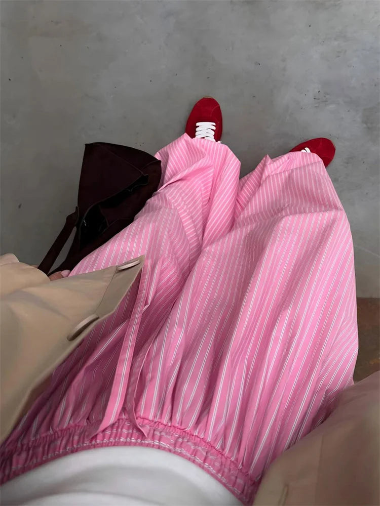 MAYA STRIPED PANTS