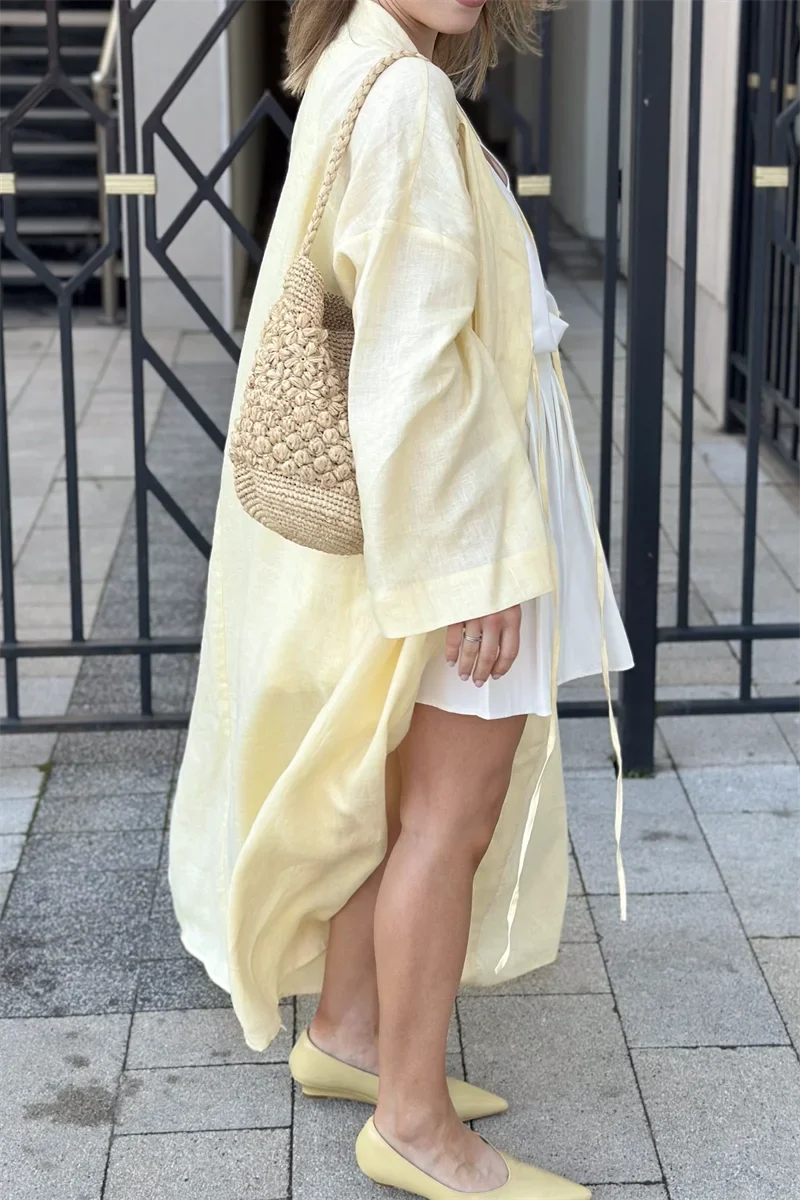 HARA LINEN KIMONO