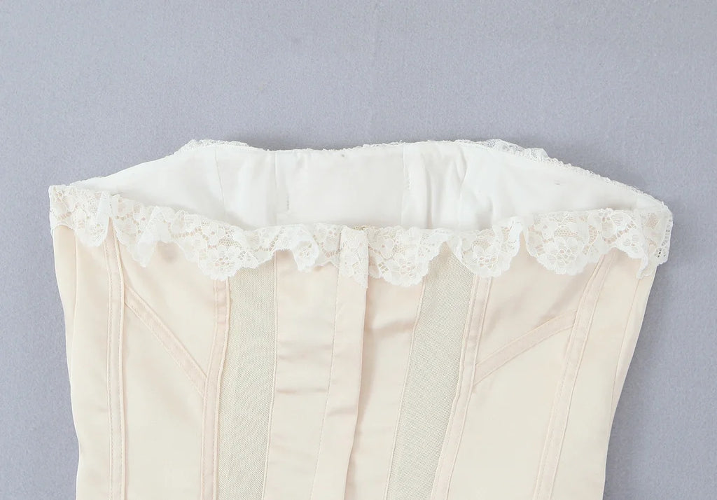 ROSIE LACE CORSET