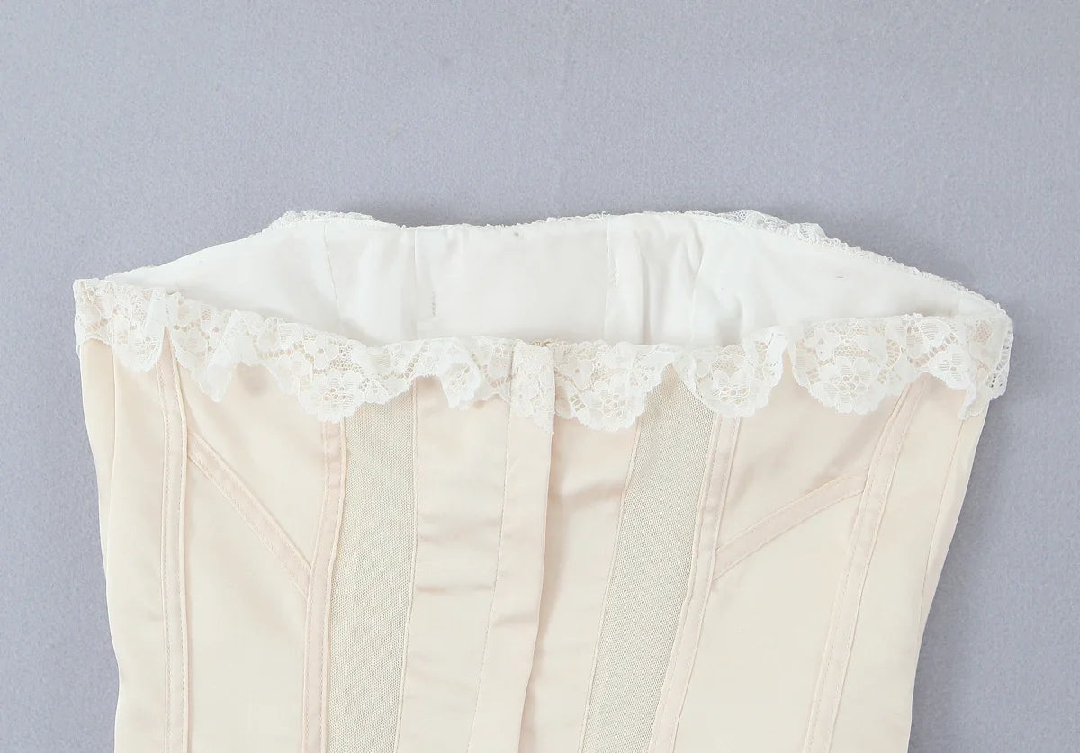 ROSIE LACE CORSET