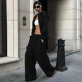 SARA WIDE TROUSERS SET