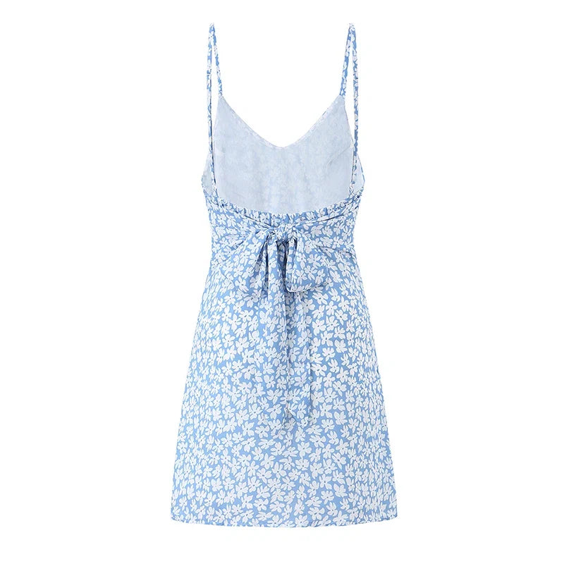 ADA FLORAL MINI DRESS