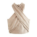 ERICA LINEN TOP