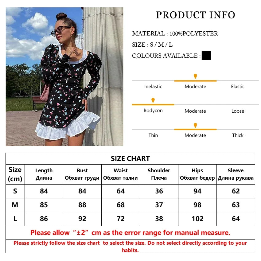 PRINT MINI DRESS