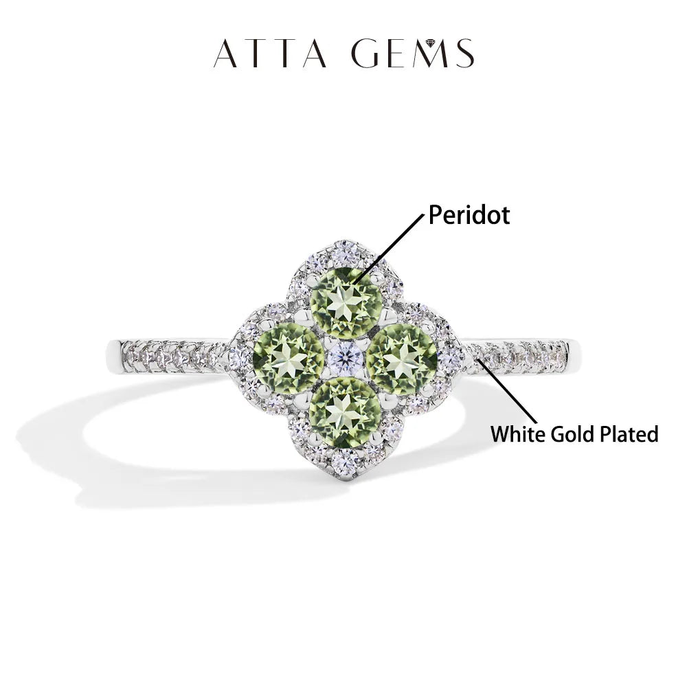 IDA MOISSANITE RING