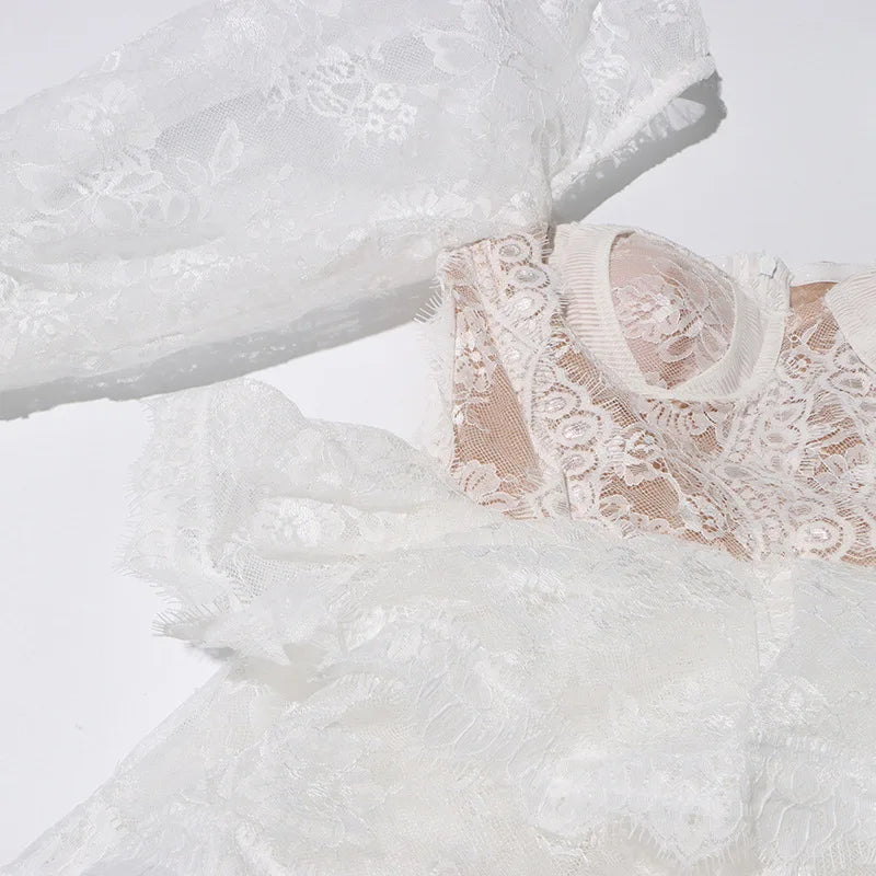 AISHA LACE DRESS