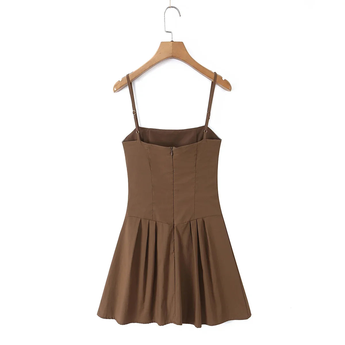 YENKYE New 2026 Women Lace Trim Spaghetti Strap Mini Dress Sweet Girls Slim A-Line Casual Summer Sundress Vacation Robe