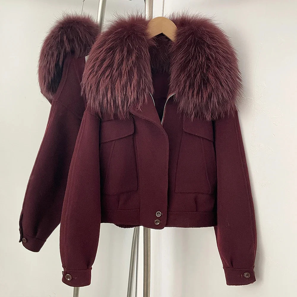 NOLANI WOOL JACKET