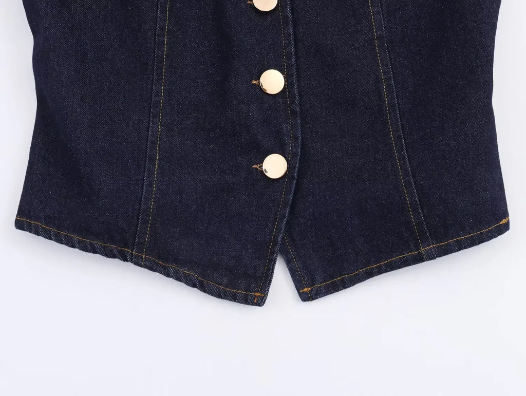 PALOMA DENIM VEST