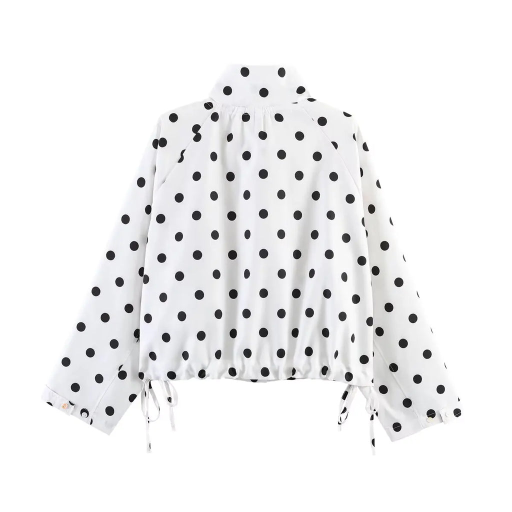 EMBER POLKA DOT JACKET