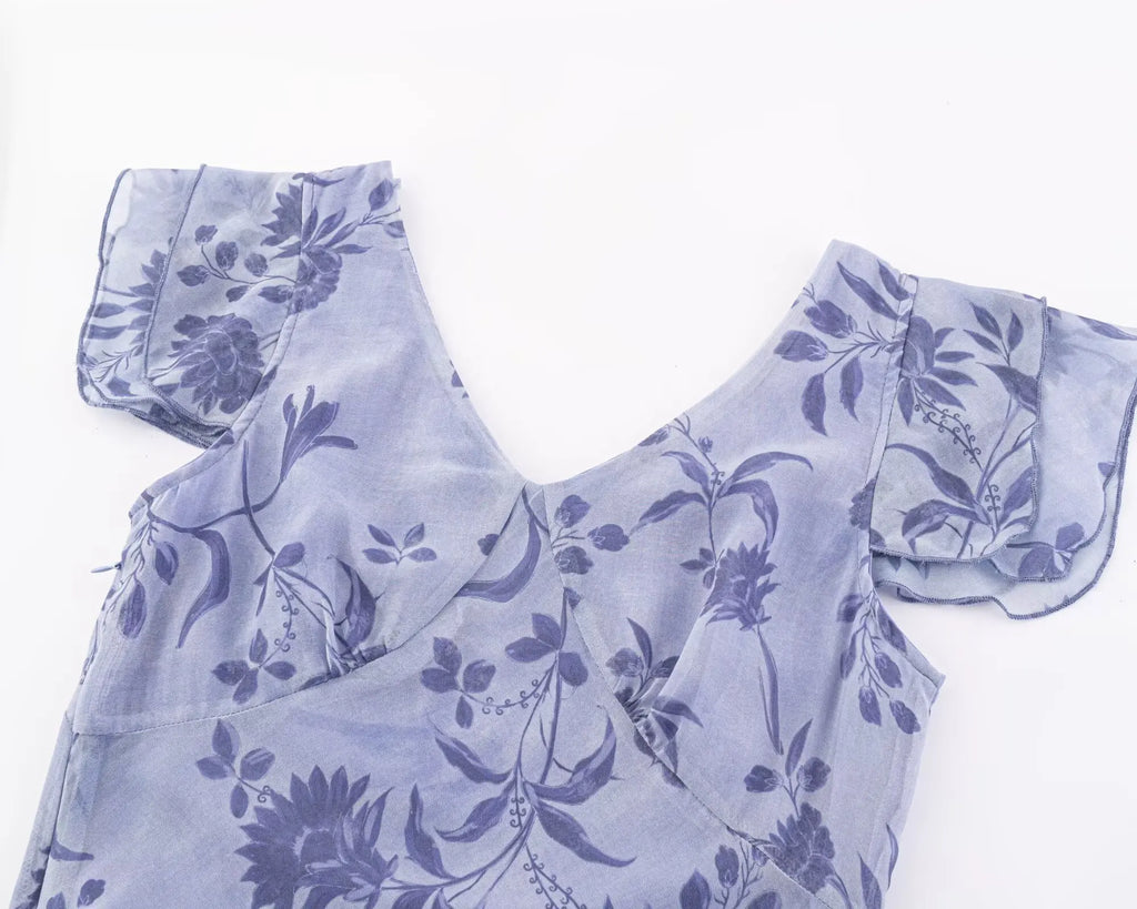 ELLIS FLORAL MIDI DRESS