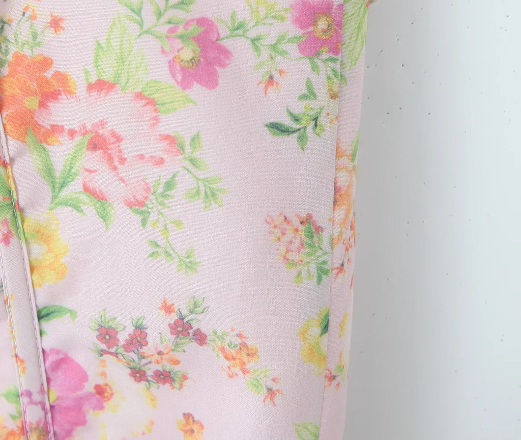 MALENA FLORAL TOP