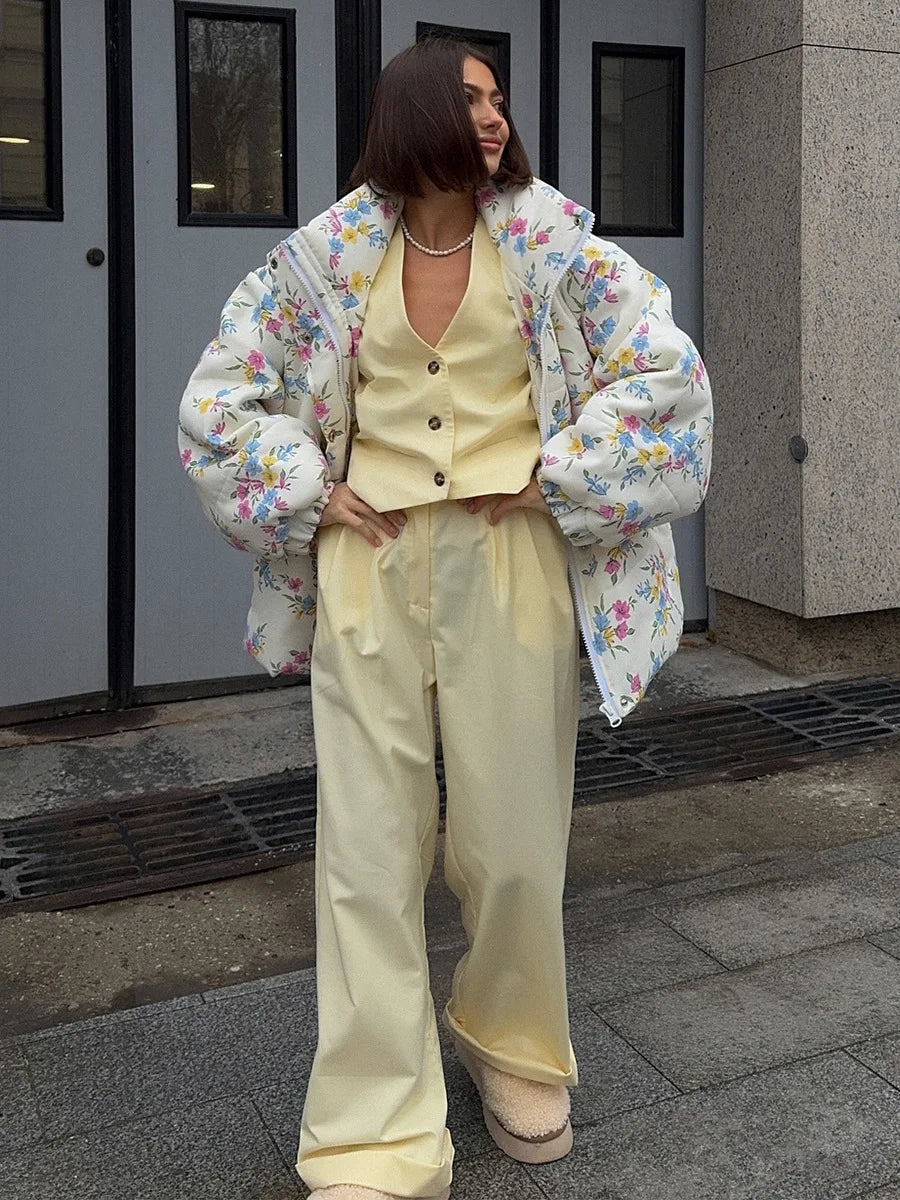 EVE FLORAL JACKET