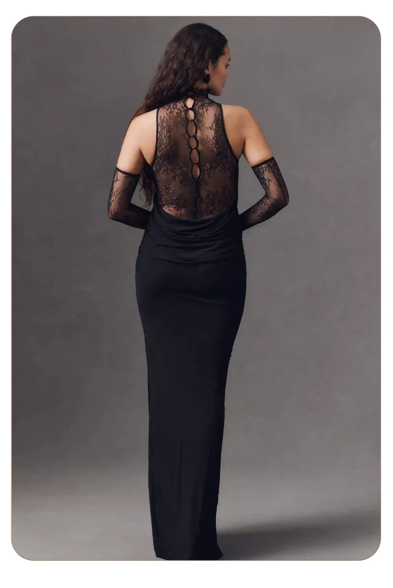 FENELLA LACE DRESS