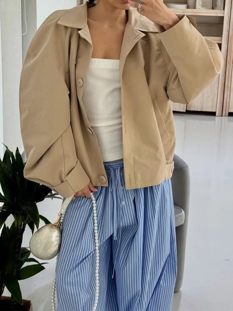 MAYA STRIPED PANTS